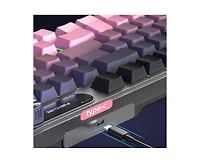 Risokeys 98-Key Wired Mechanical Keyboard