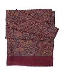 Elizabetta Men's Leone - Wool Silk Scarf for Men