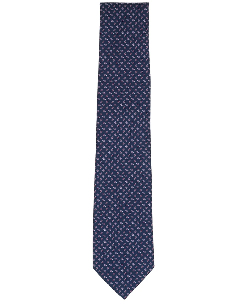 Club Room Men's Regeant Pine Printed Tie, Macy's Exclusive