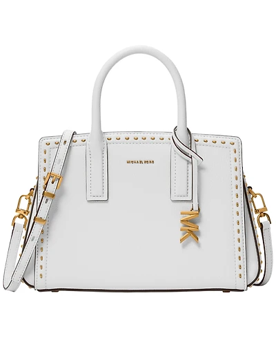 Michael Kors Laila Center Zip Small Satchel Bag