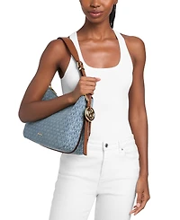 Michael Kors Nolita Top Zip Convertible Large Shoulder Bag