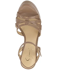 Jessica Simpson Women's Itzari Strappy High-Heel Platform Sandals