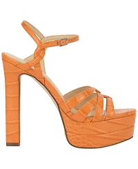 Jessica Simpson Women's Itzari Strappy High-Heel Platform Sandals
