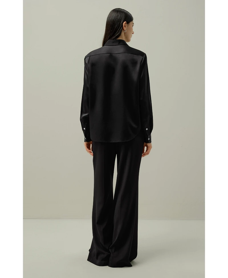 Lilysilk Women's X Lydia Tomlinson Bianca Shirt