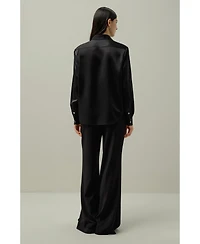 Lilysilk Women's X Lydia Tomlinson Bianca Shirt