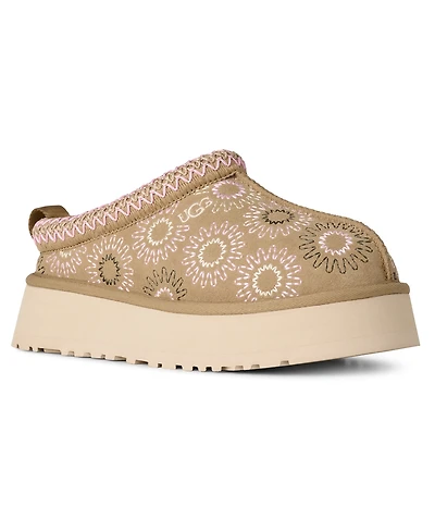 Ugg Women's Tazz Sun Stitch Slip-On Slippers