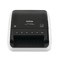 Brother QL1110NWBC 5.9 in. x 6.7 in. x 8.7 in. 69 Labels/Min Print Speed Wide Format Professional Label Printer