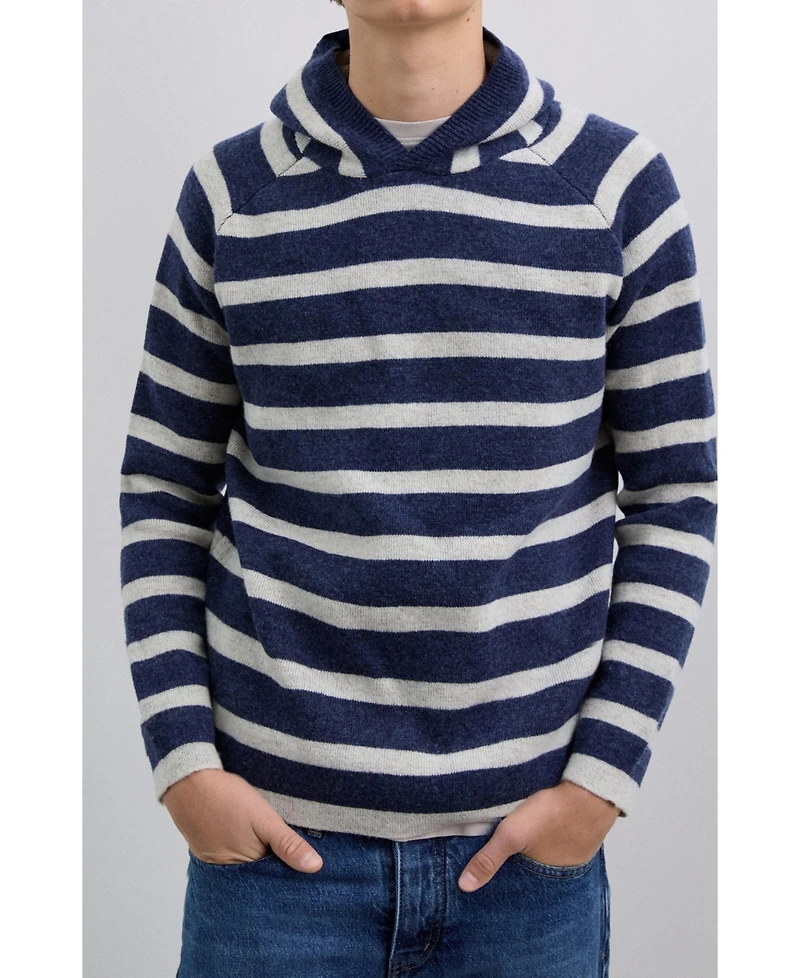 Scalpers Big Boys Stripes Hoodie Tricot