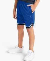 Champion Boys' 8-20 Taped Mesh Pull-On Shorts