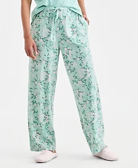 Charter Club Women's Knit Pajama Pants, Exclusively at Macy's