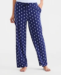 Charter Club Women's Knit Pajama Pants, Exclusively at Macy's