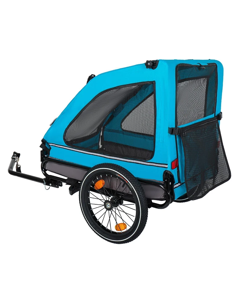 Aostirmotor Dog Cart for Bicycle with Quick Release Wheel