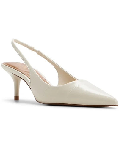 Aldo Women's Calantha Almond Toe Slingback Pumps