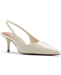 Aldo Women's Calantha Almond Toe Slingback Pumps