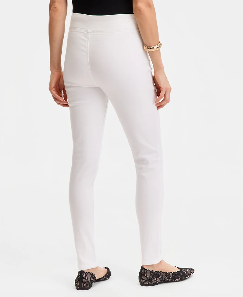 I.n.c. International Concepts Women's Pull-On Skinny Jeans, Macy's Exclusive