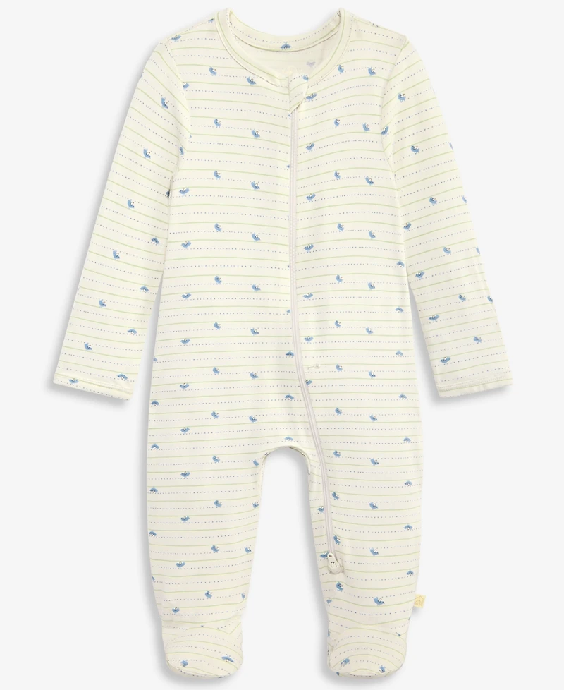 First Impressions Baby Boys' Bird-Print Coveralls, Macy's Exclusive