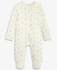 First Impressions Baby Boys' Bird-Print Coveralls, Macy's Exclusive