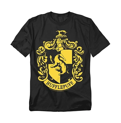 Harry Potter Men's Hufflepuff Crest T Shirt