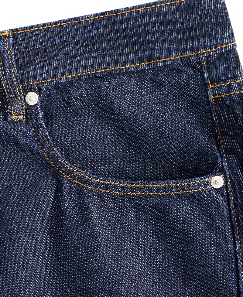 Mode of One Men's Relaxed-Fit Highline Jean Shorts, Macy's Exclusive