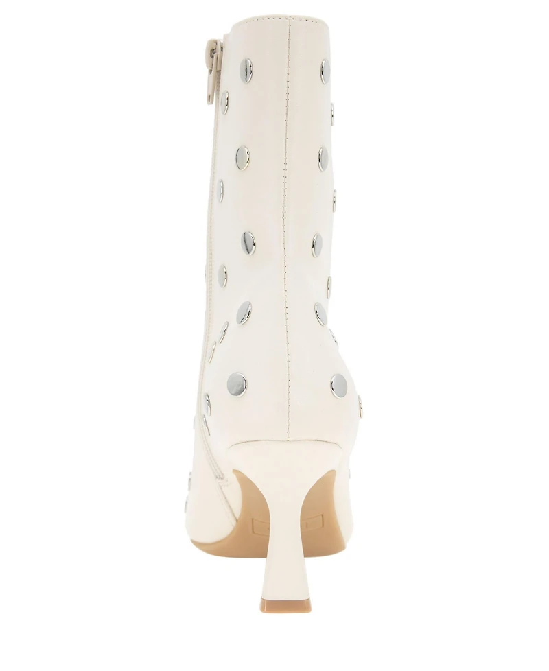 Bcbg Women's Thiya Chalk Stud Bootie