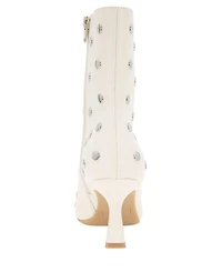 Bcbg Women's Thiya Chalk Stud Bootie