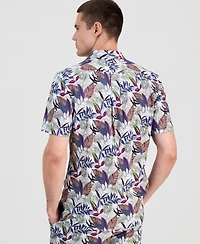 Paisley & Gray Men's Gilby Swim Shirt