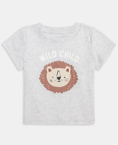 First Impressions Toddler Boys' 2T-4T Mix and Match Wild Child Graphic T-Shirt, Macy's Exclusive