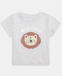First Impressions Toddler Boys' 2T-4T Mix and Match Wild Child Graphic T-Shirt, Macy's Exclusive