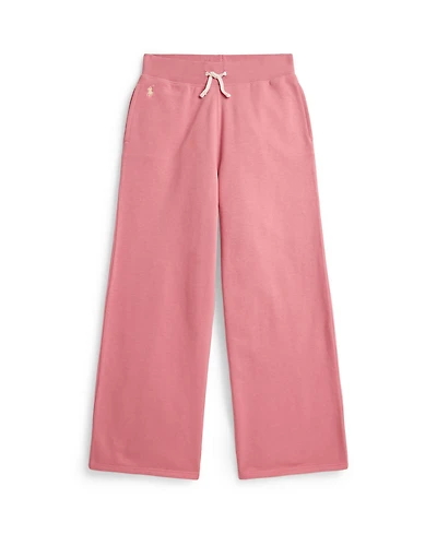 Polo Ralph Lauren Girls' 7-16 Wide-Leg Sweatpants