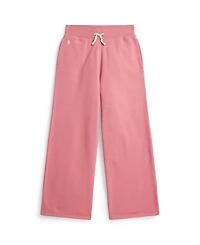 Polo Ralph Lauren Girls' 7-16 Wide-Leg Sweatpants