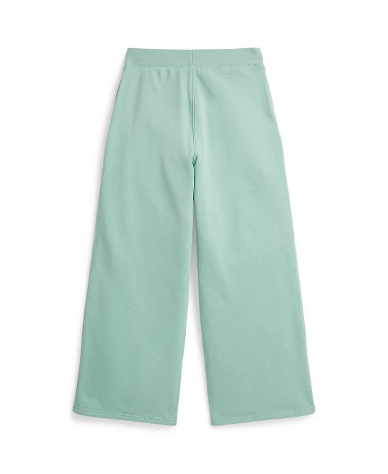 Polo Ralph Lauren Girls' 7-16 Wide-Leg Sweatpants