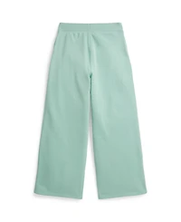 Polo Ralph Lauren Girls' 7-16 Wide-Leg Sweatpants