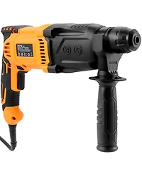 Mecale 1" Sds-Plus Rotary Hammer Drill, 8 Amp Corded, Heavy-Duty Chipping Hammer with Safety Clutch, Demolition Tool for Concrete