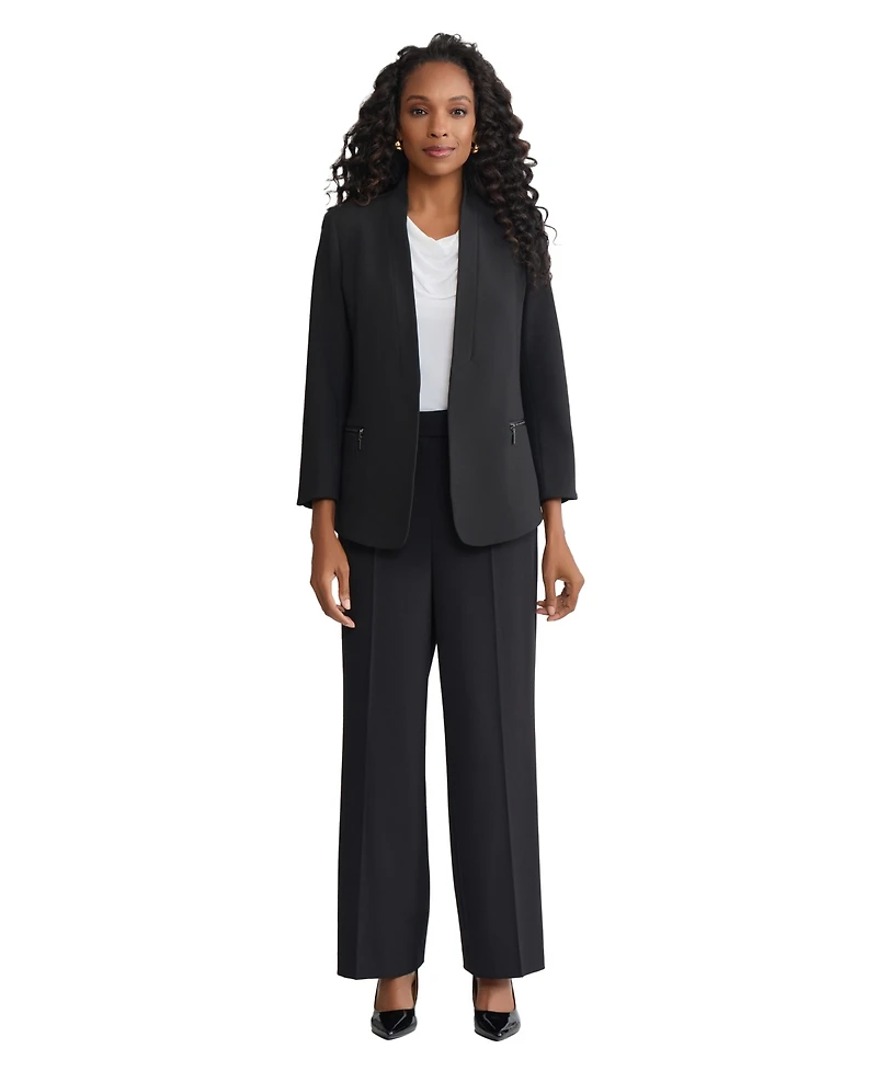 Jones New York Women's Open Front Jacket
