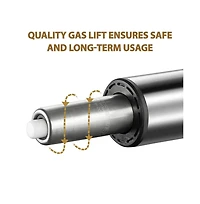 Yaheetech Faux Leather Executive Office Chair Computer Desk Chair