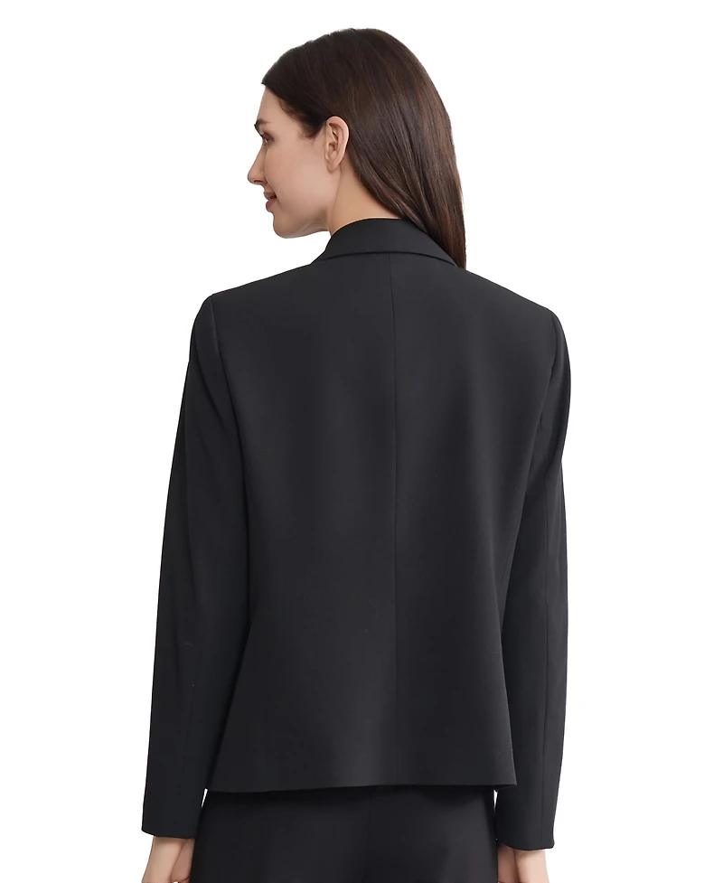 Jones New York Women's Peak Collar Jacket