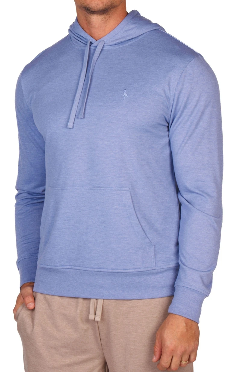 Tailorbyrd Men's Fine French Terry Hoodie