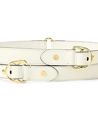 Lauren Ralph Double-Wrap Wide Belt