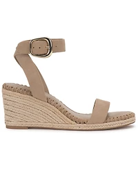 Vince Camuto Women's Fainel Buckel Wedge Heel Sandals