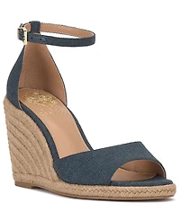 Vince Camuto Felyn Two-Piece Espadrille Wedge Sandals