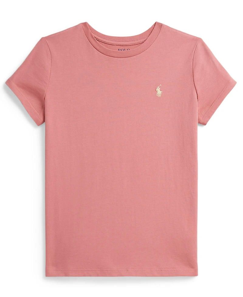 Polo Ralph Lauren Girls' 7-16 Crewneck T-Shirt