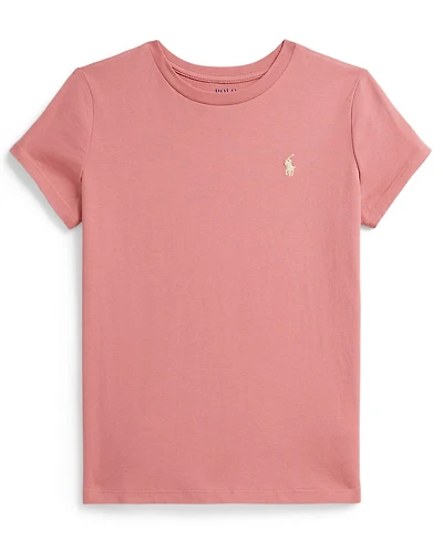 Polo Ralph Lauren Girls' 7-16 Crewneck T-Shirt