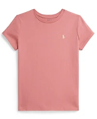 Polo Ralph Lauren Girls' 7-16 Crewneck T-Shirt