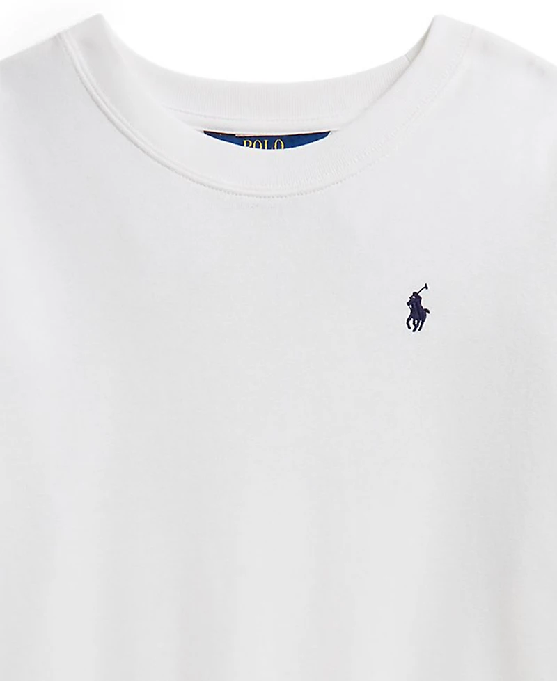 Polo Ralph Lauren Girls' 7-16 Logo Crewneck Sweatshirt