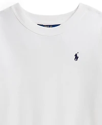 Polo Ralph Lauren Girls' 7-16 Logo Crewneck Sweatshirt