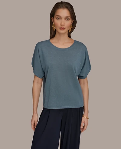 Donna Karan New York Women's Crew Neck Sweater