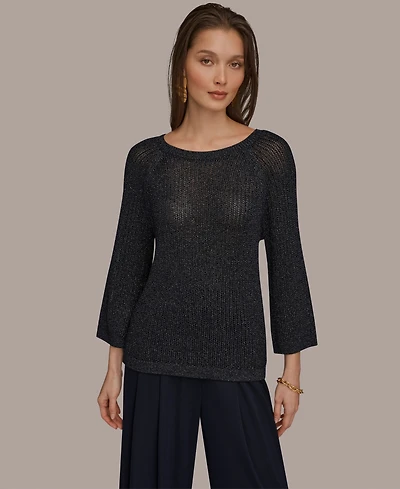 Donna Karan New York Women's Crewneck Sweater