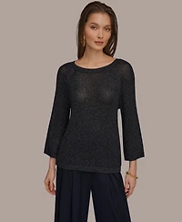 Donna Karan New York Women's Crewneck Sweater