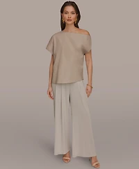 Donna Karan New York Women's Sleeveless Hem Top