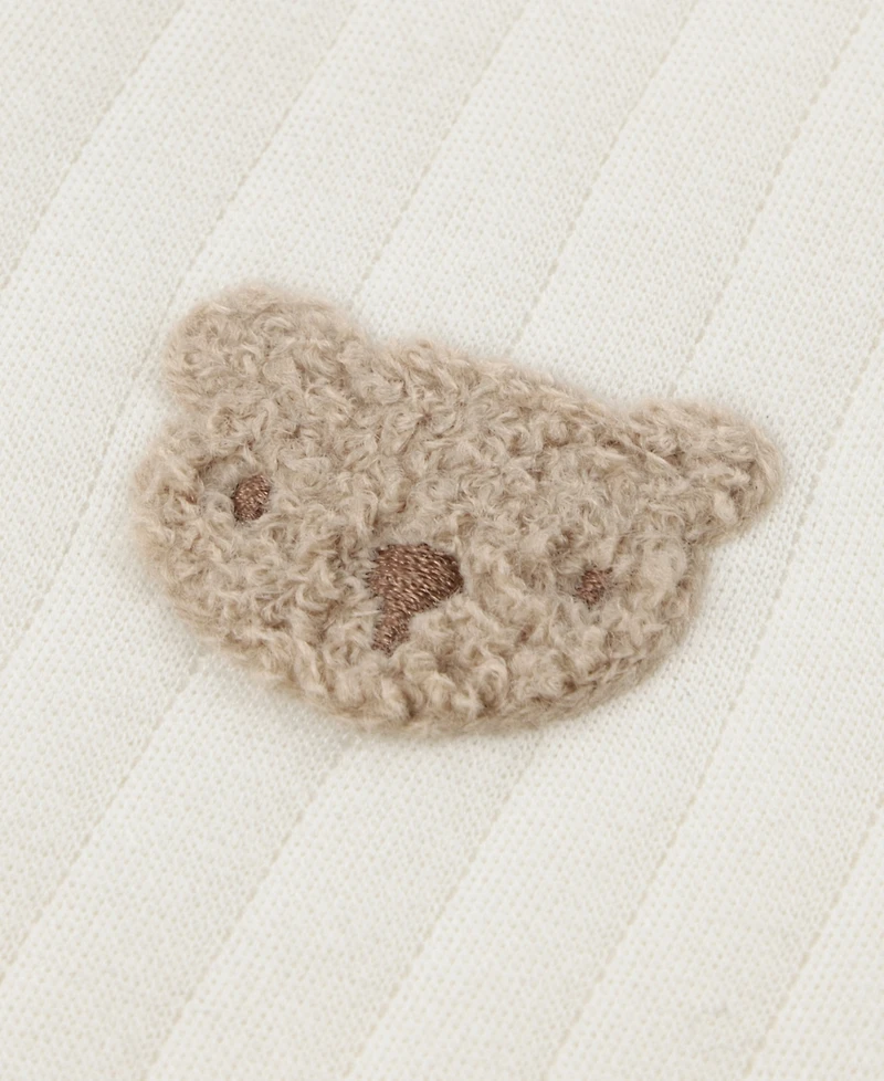 Huggies Baby Boys 'and Girls' Crewneck Coverall and Beanie, 2-Piece Set